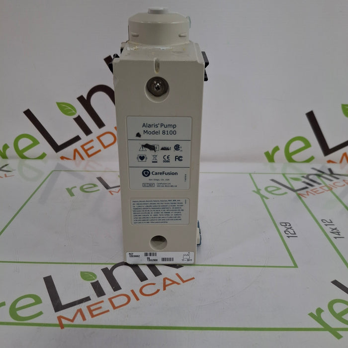 CareFusion Alaris 8100 LVP Infusion Pump Module