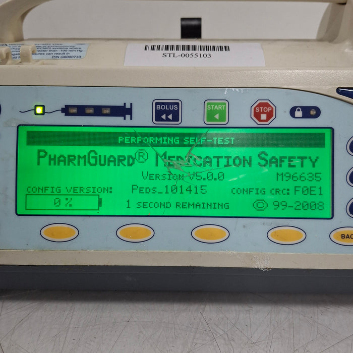 Smiths Medical Medfusion 3500 Version 5 Syringe Infusion Pump