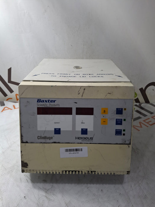 Thermo Scientific Heraeus Clinifuge Centrifuge