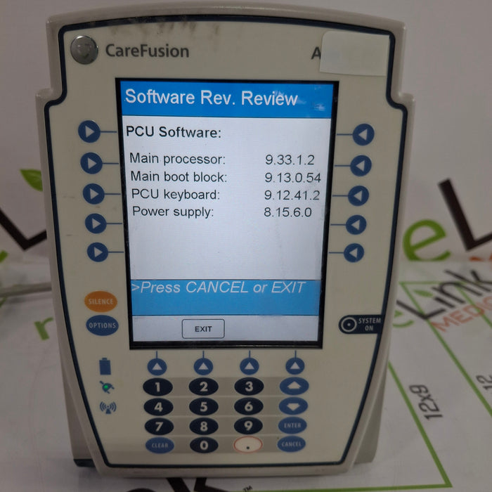 CareFusion Alaris 8015 Large Screen POC Infusion Pump