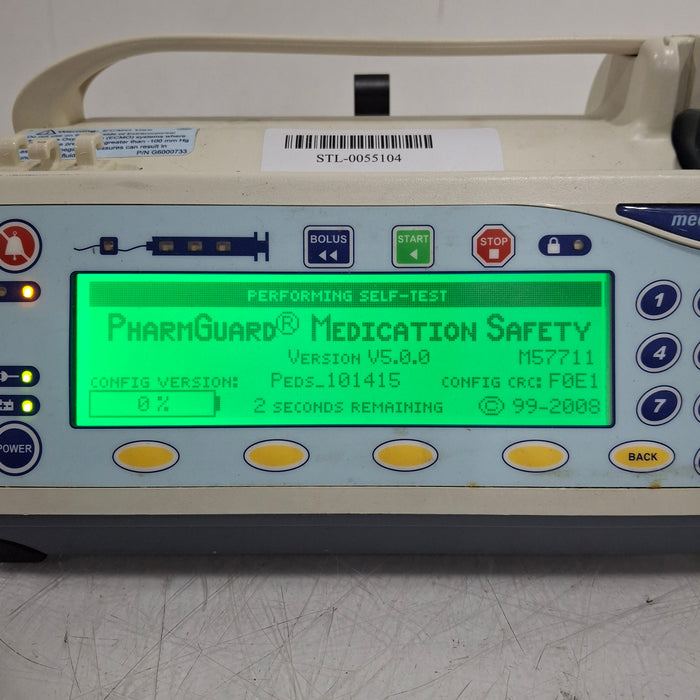 Smiths Medical Medfusion 3500 Version 5 Syringe Infusion Pump