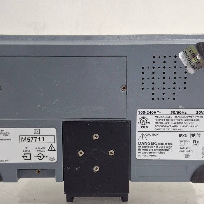 Smiths Medical Medfusion 3500 Version 5 Syringe Infusion Pump