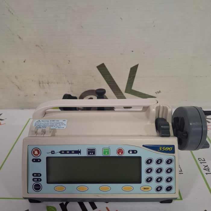 Smiths Medical Medfusion 3500 Syringe Infusion Pump