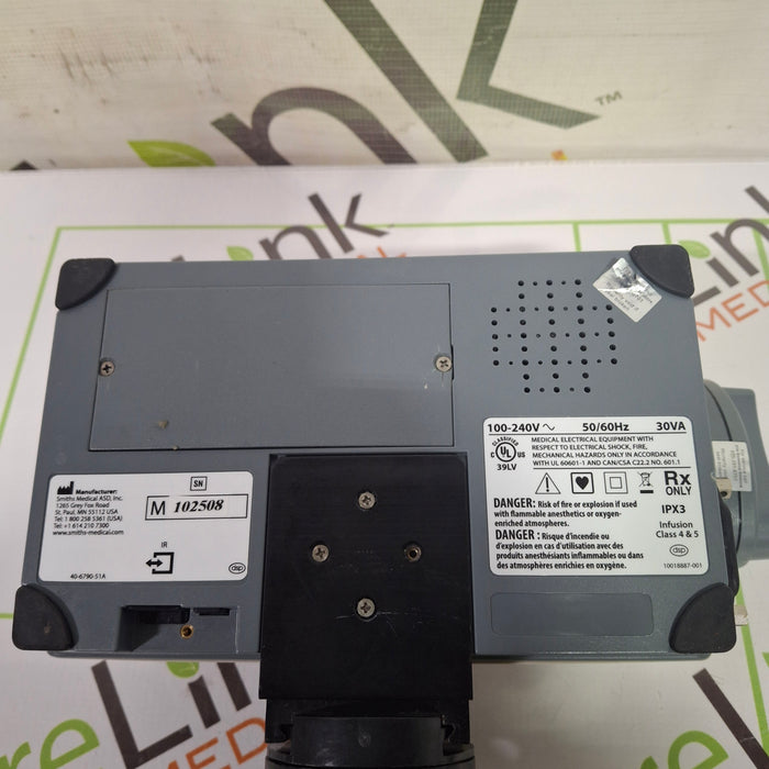 Smiths Medical Medfusion 3500 Syringe Infusion Pump