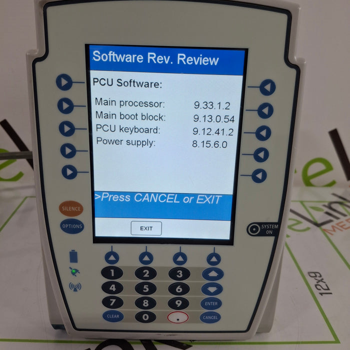 CareFusion Alaris 8015 Large Screen POC Infusion Pump