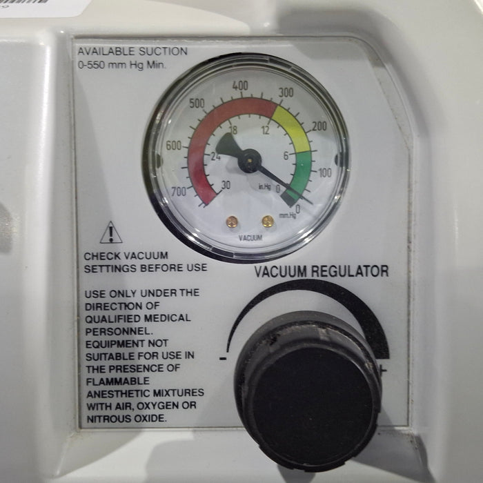Allied Healthcare Products L190-GR Portable Aspirator Suction Unit