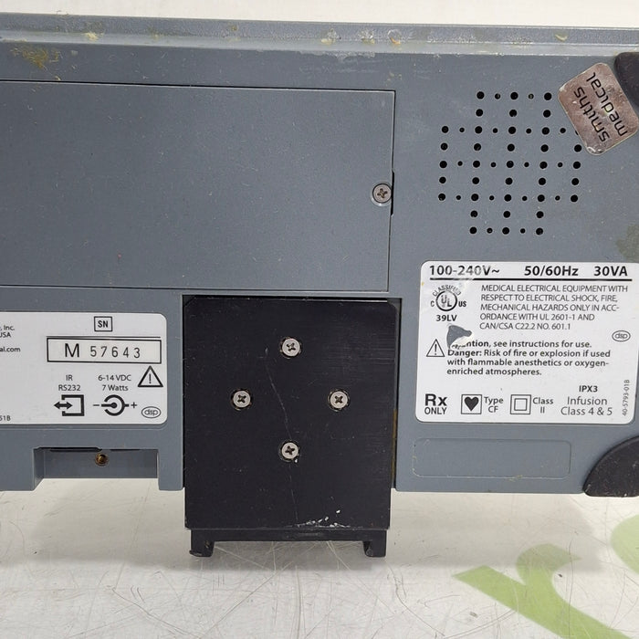 Smiths Medical Medfusion 3500 Version 5 Syringe Infusion Pump