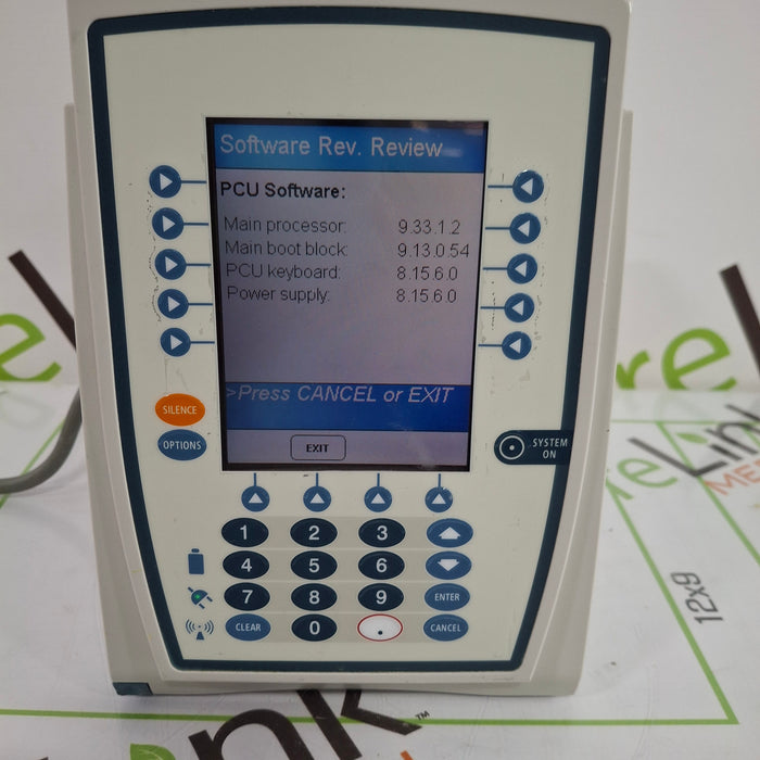 CareFusion Alaris 8015 Small Screen POC Infusion Pump