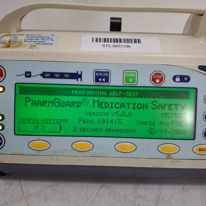 Smiths Medical Medfusion 3500 Version 5 Syringe Infusion Pump
