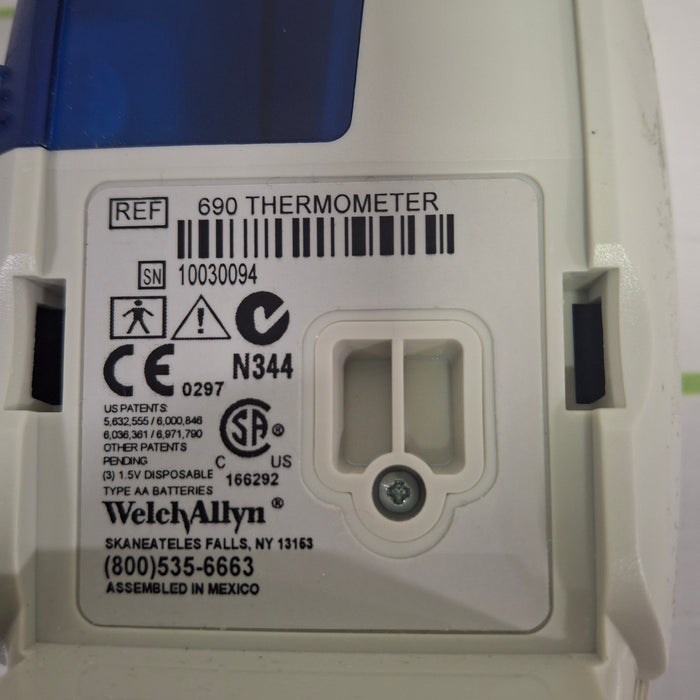 Welch Allyn SureTemp Plus 690 Thermometer