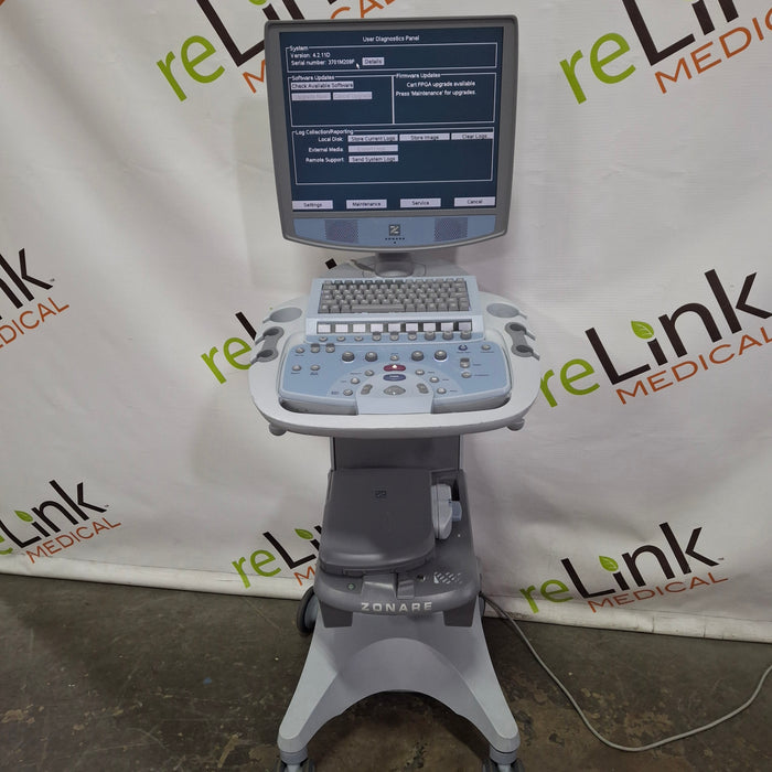 Zonare Z. One SmartCart Ultrasound