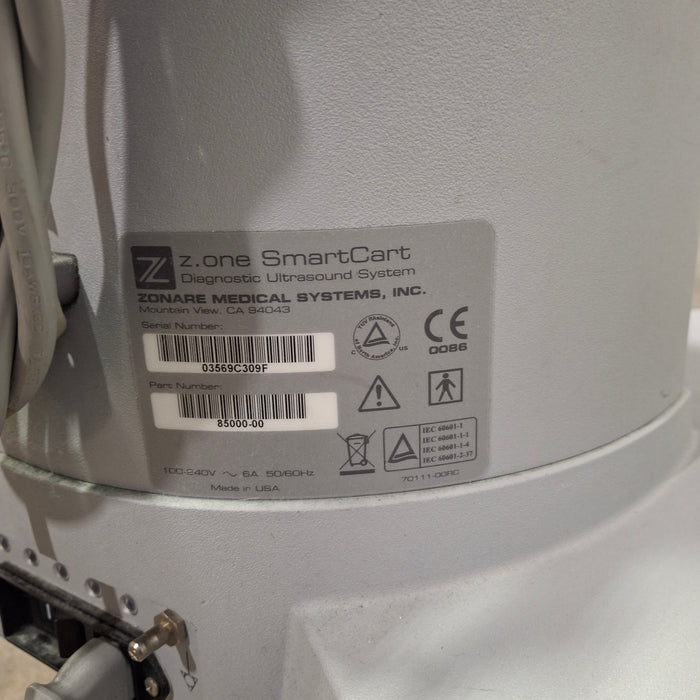 Zonare Z. One SmartCart Ultrasound