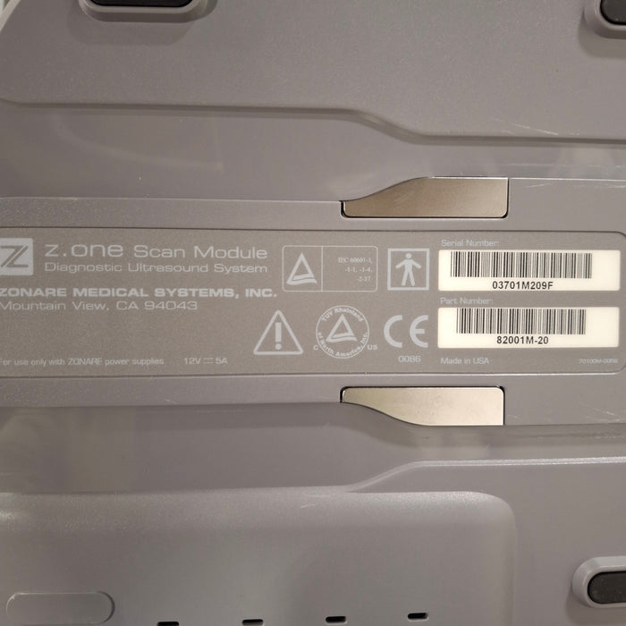 Zonare Z. One SmartCart Ultrasound