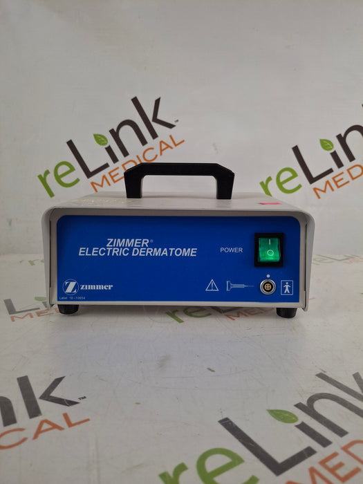 Zimmer 8821-06 Electric Dermatome Power Unit