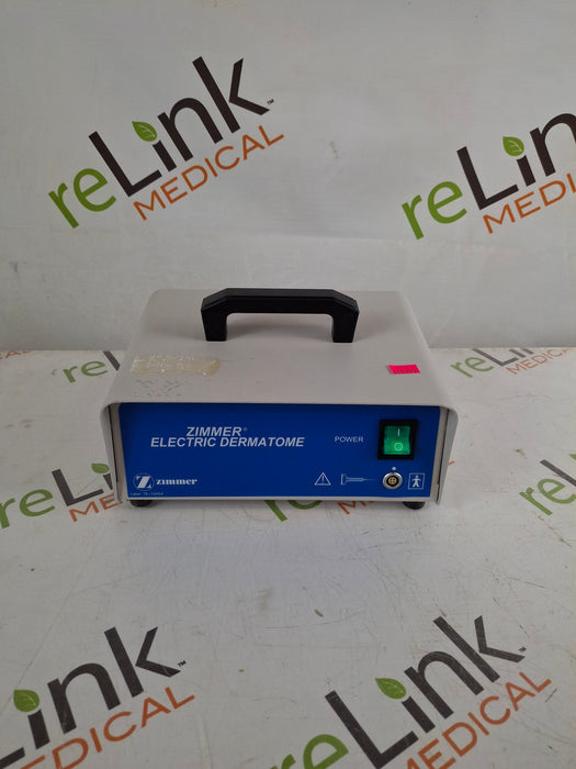 Zimmer 8821-06 Electric Dermatome Power Unit