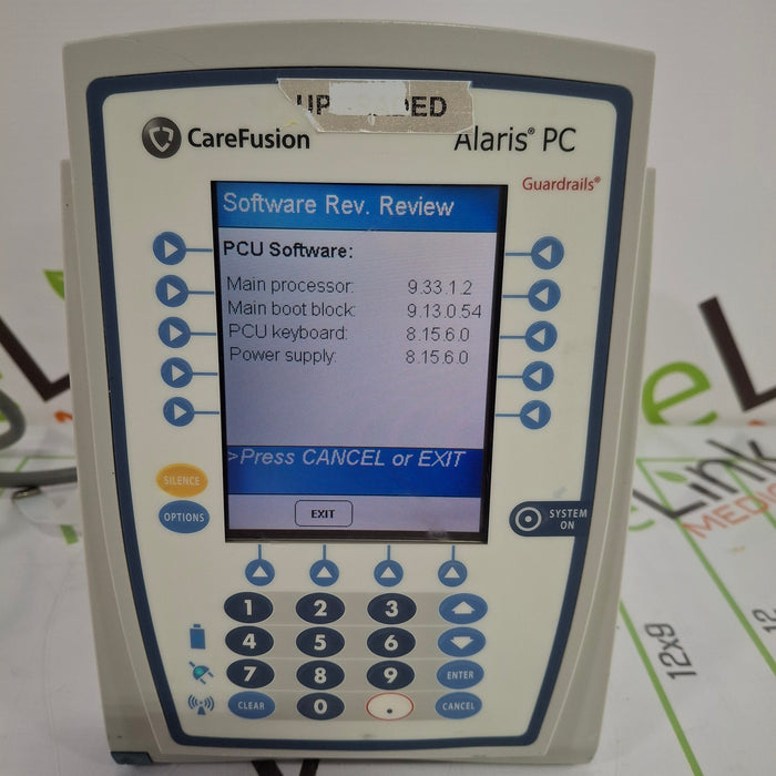 CareFusion Alaris 8015 Small Screen POC Infusion Pump