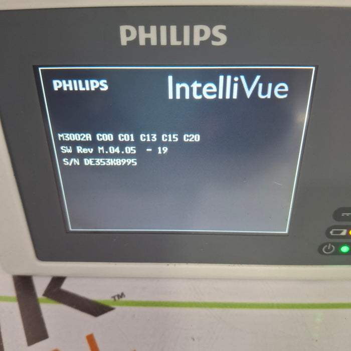 Philips IntelliVue X2 Monitor - Masimo SpO2