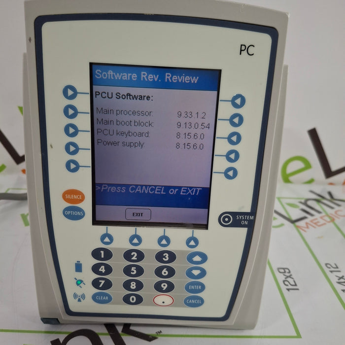 CareFusion Alaris 8015 Small Screen POC Infusion Pump