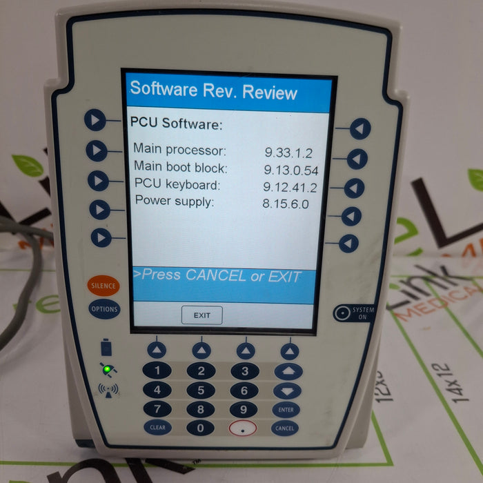 CareFusion Alaris 8015 Large Screen POC Infusion Pump