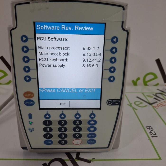 CareFusion Alaris 8015 Large Screen POC Infusion Pump
