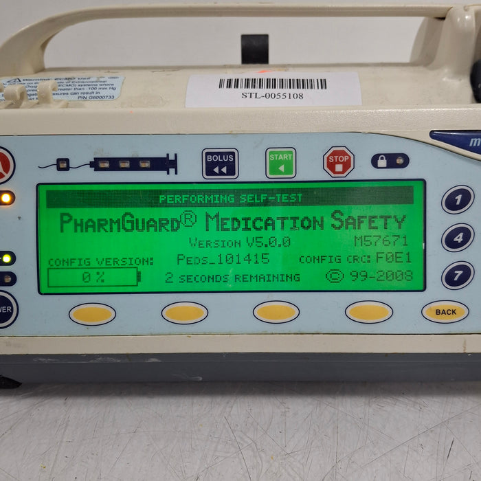 Smiths Medical Medfusion 3500 Version 5 Syringe Infusion Pump