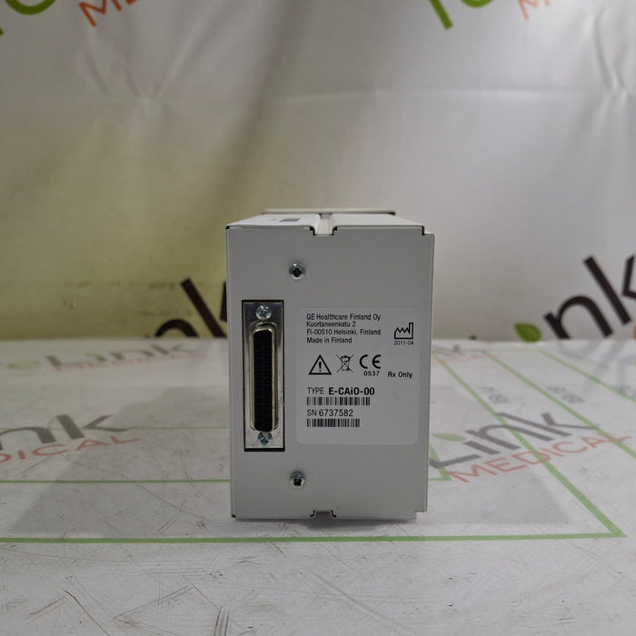 GE Healthcare E-CAiO-00 Gas Exhaust Module