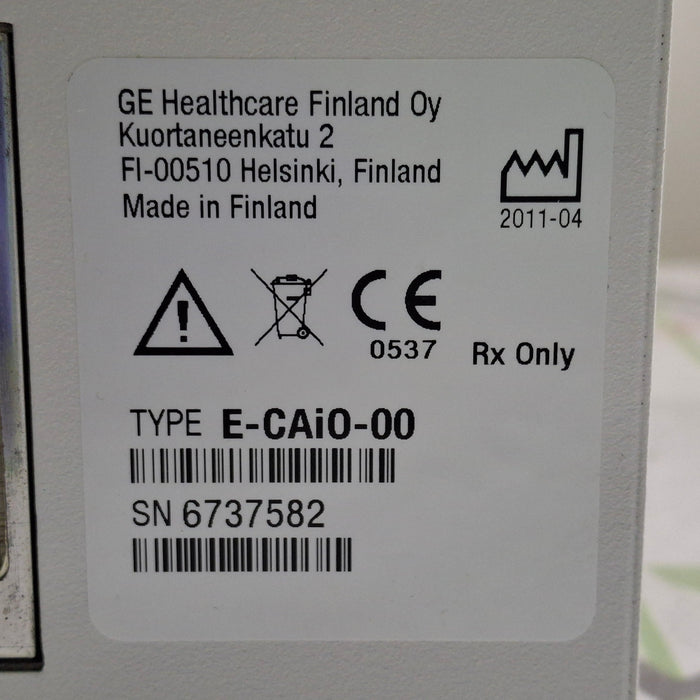 GE Healthcare E-CAiO-00 Gas Exhaust Module