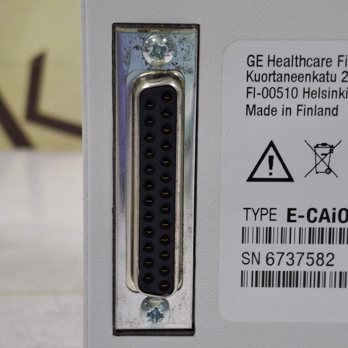 GE Healthcare E-CAiO-00 Gas Exhaust Module