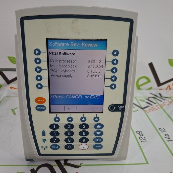 CareFusion Alaris 8015 Small Screen POC Infusion Pump