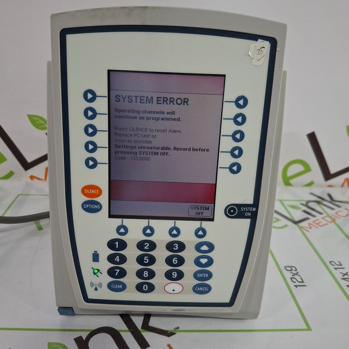 CareFusion Alaris 8015 Small Screen POC Infusion Pump