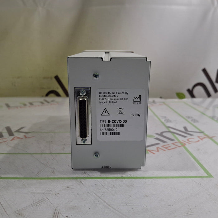 GE Healthcare E-COVX-00 Gas Module