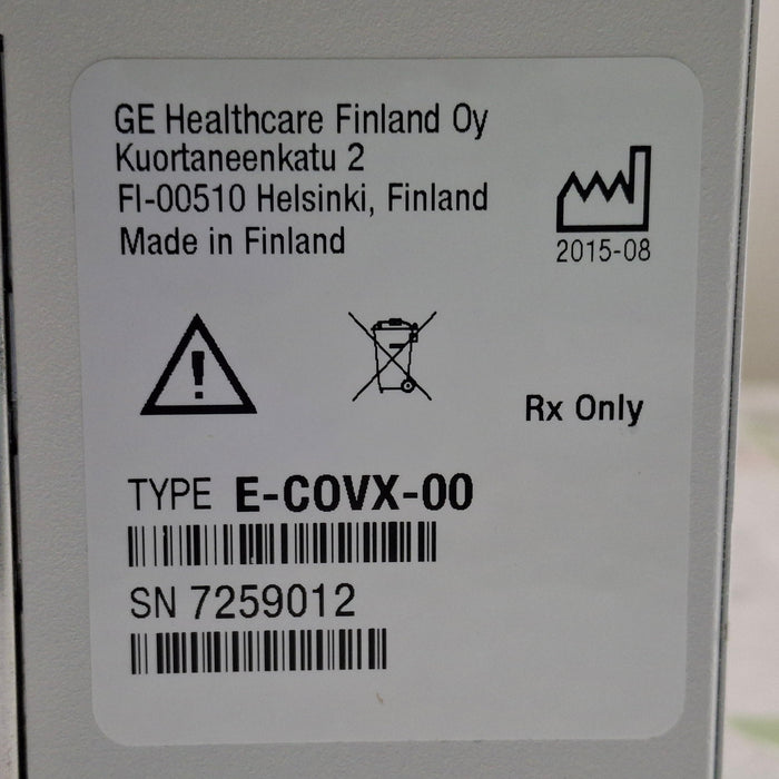 GE Healthcare E-COVX-00 Gas Module