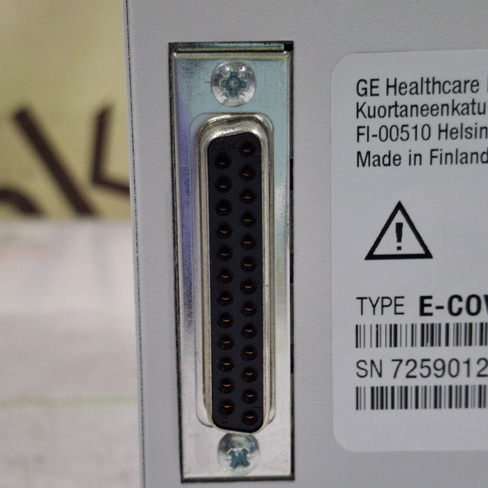 GE Healthcare E-COVX-00 Gas Module