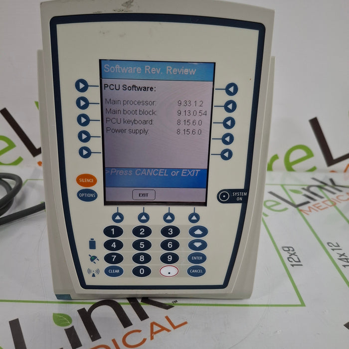 CareFusion Alaris 8015 Small Screen POC Infusion Pump