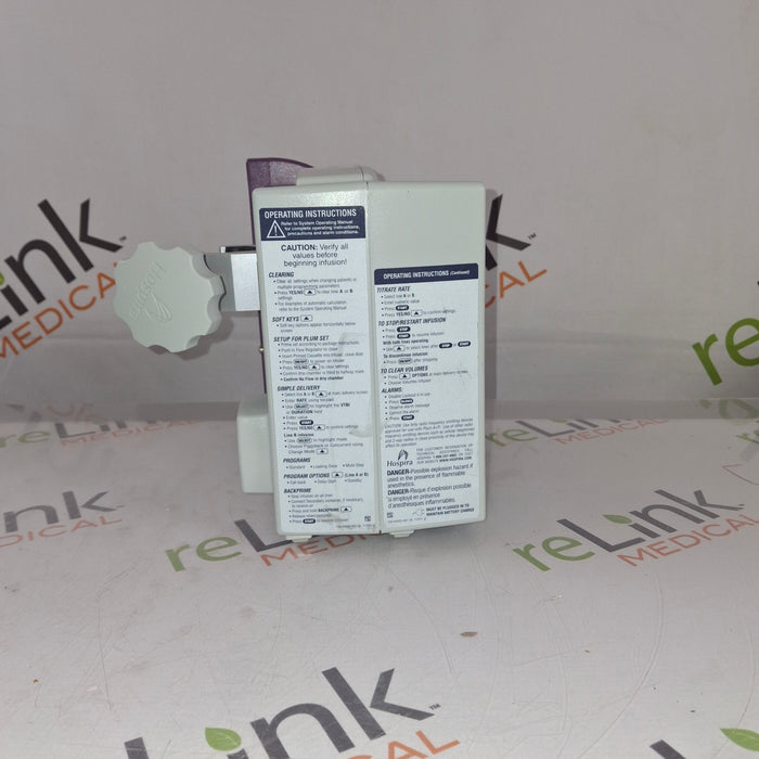 Hospira Plum A+ Infusion Pump