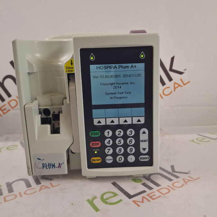 Hospira Plum A+ Infusion Pump