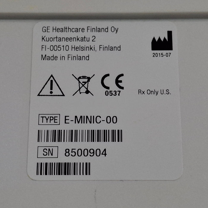 GE Healthcare E-miniC-00 CO2 Module
