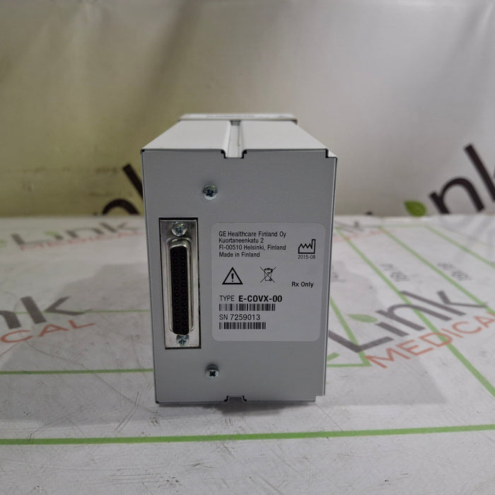 GE Healthcare E-COVX-00 Gas Module