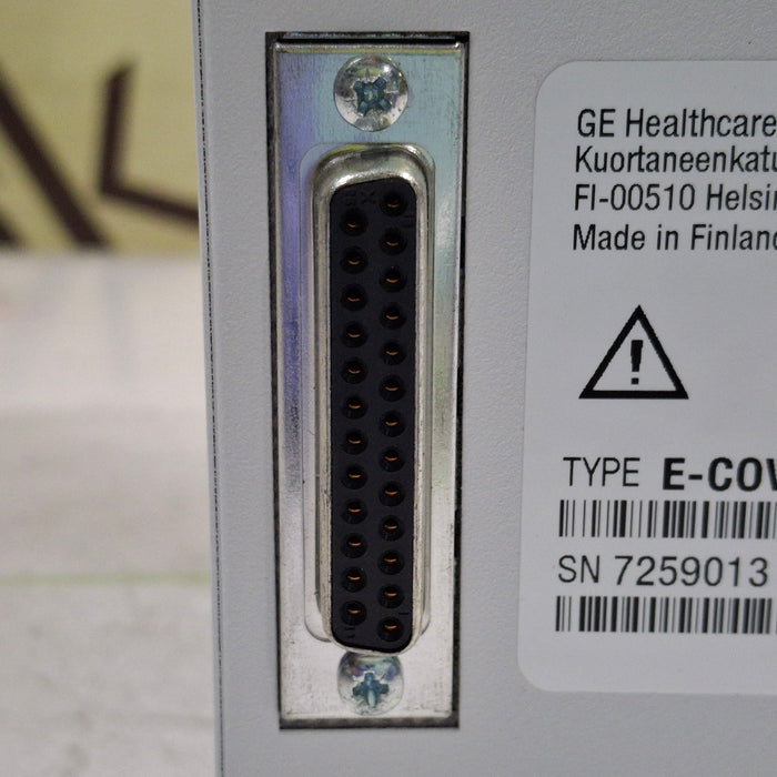 GE Healthcare E-COVX-00 Gas Module