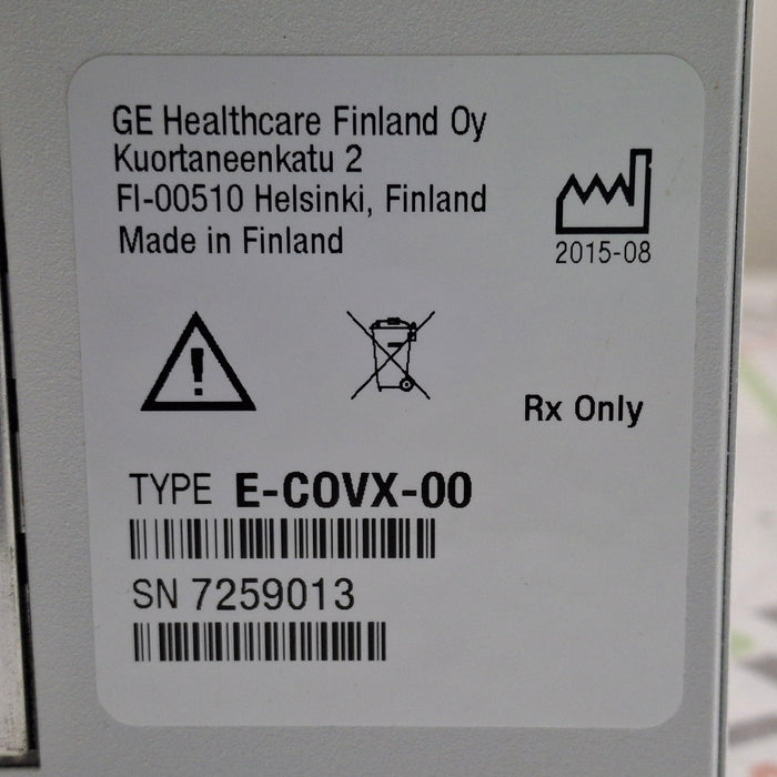 GE Healthcare E-COVX-00 Gas Module