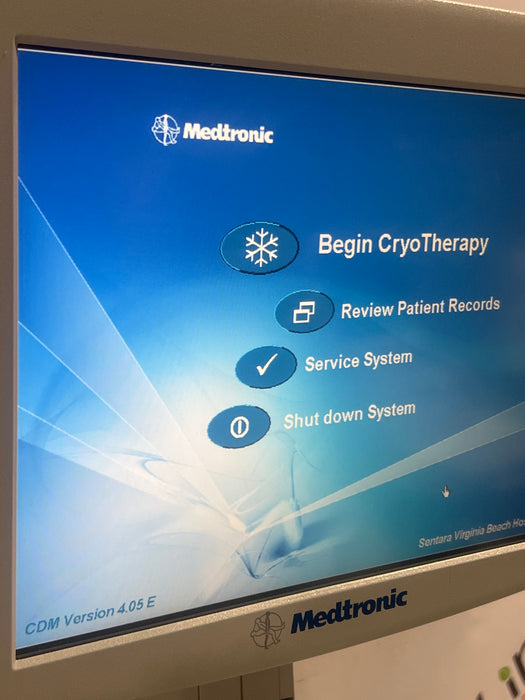 Medtronic CryoCath Cryoablation Console