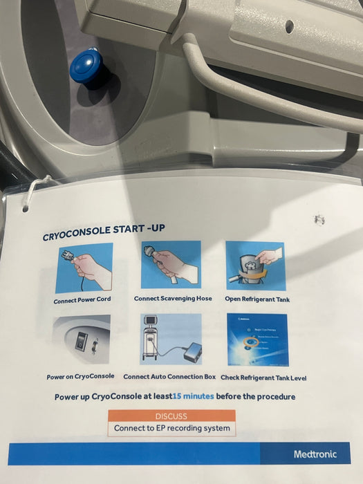 Medtronic CryoCath Cryoablation Console