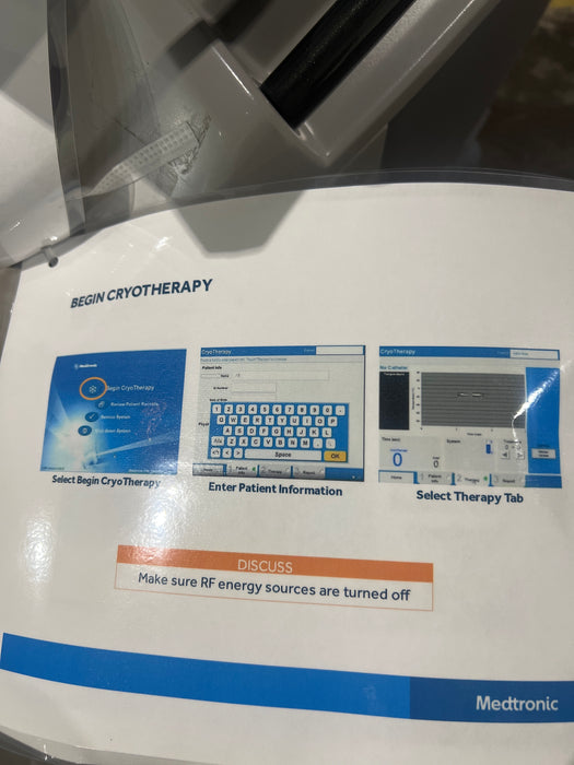 Medtronic CryoCath Cryoablation Console