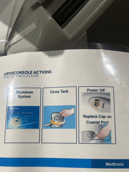 Medtronic CryoCath Cryoablation Console