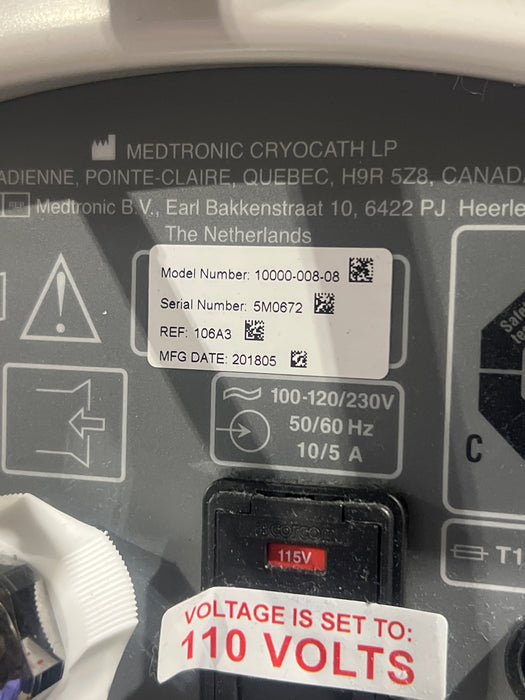 Medtronic CryoCath Cryoablation Console