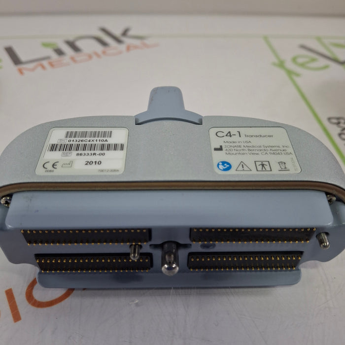 Zonare C4-1 Convex Array Transducer