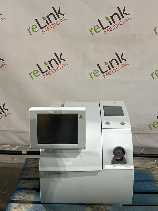 Roche Diagnostics Cobas b 221 Blood Gas Analyzer