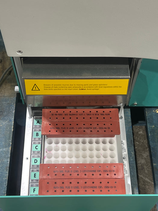 Roche Diagnostics Cobas b 221 Blood Gas Analyzer