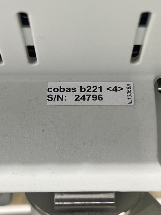 Roche Diagnostics Cobas b 221 Blood Gas Analyzer