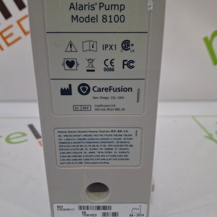 CareFusion Alaris 8100 LVP Infusion Pump Module